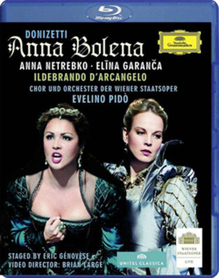 Donizetti: Anna Bolena Blu-Ray