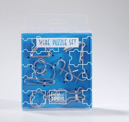 Eureka Puzzle Wire Puzzle Set Blue Tel Puzzle Set Mavi 473340