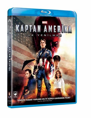 Captain America The First Avenger - Kaptan Amerika Ilk Yenilmez