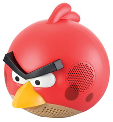 GEAR4 Angry Birds Speaker Red Bird PG542G