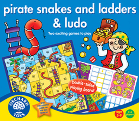 Orchard Pirate Snakes And Ladders & Ludo Kutu Oyunu