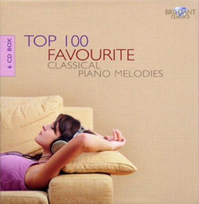 Top 100 Favourite Classical Piano Melodies