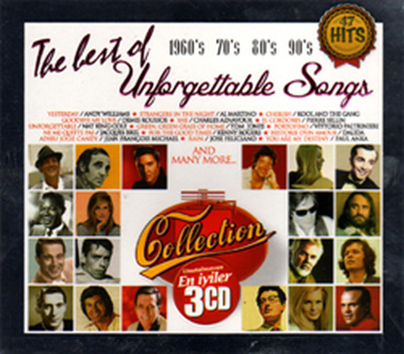 The Best Of Unforgettable Songs 60'S 70'S 80'S 90'S