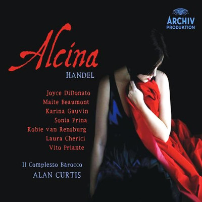 Handel: Alcina 3 Cd