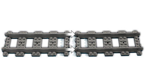 Lego Switch Tracks 7895