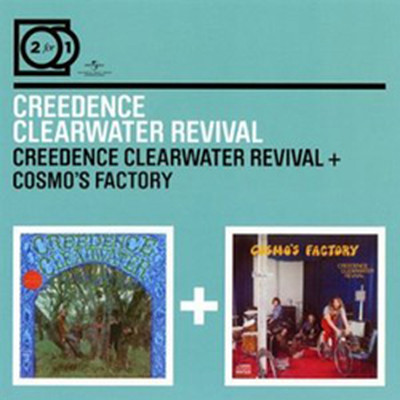 2For1 Creedence Clearwater Revival/Cosmo's Factory