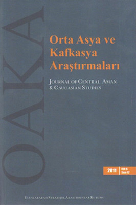 Orta Asya ve Kafkasya Araştırmaları 2011