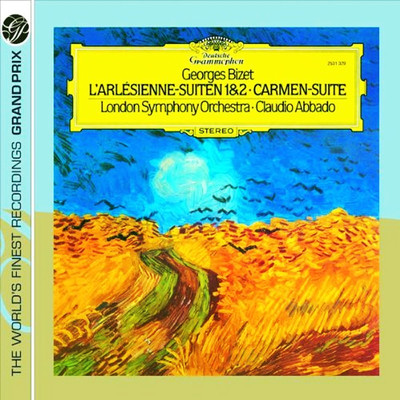 Bizet: L'Arlsienne Suites; Carmen Suites