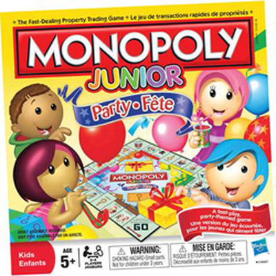 Monopoly Junior Parti 36887