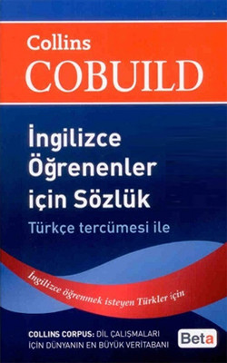 Collins Cobuild İngilizce Öğrenenler İçin Sözlük