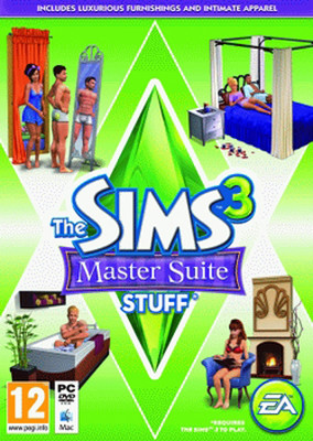 The Sims 3 Master Suite Stuff PC