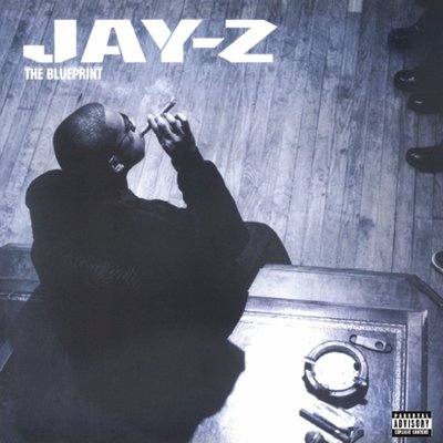 Jay-Z The Blueprint Plak