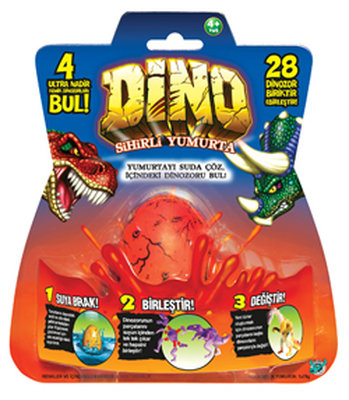 Dino Sihirli Yumurta Dq0010