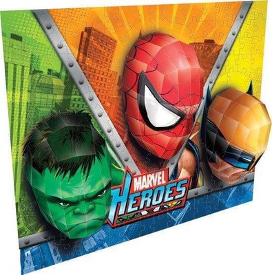 Breakthrough 3D Puzzle Marvel Heroes - 50692