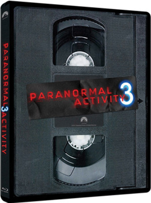 Paranormal Activity 3 Steel Book BD + DVD Combo