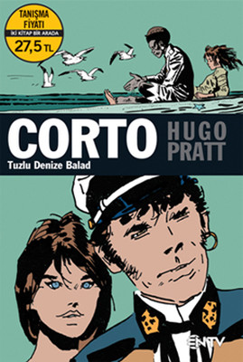 Corto Maltese - Tuzlu Denize Balad (İki Kitap)