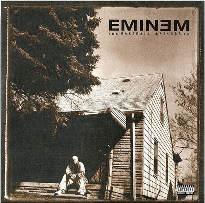 The Marshall Mathers 180 Gr.2 LP+Mp3 Download Voucher
