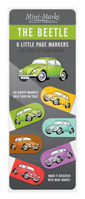 IF 92203 Classic Car Minimarks The Beetle Kitap Ayracı