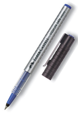 Faber-Castell 1476 Vision Micro Mavi Roller Kalem