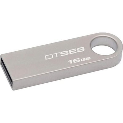 Kingston 16GB Datatraveler SE9 USB 2.0 Flash Disk DTSE9H/16GBZ
