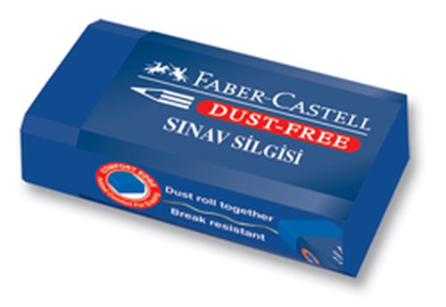 Faber-Castell 2'li Blister Sınav Silgisi 