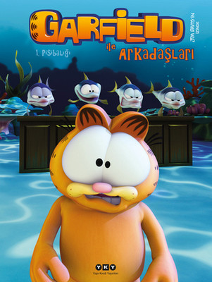 Pisibalığı 1 - Garfield ile Arkadaşları