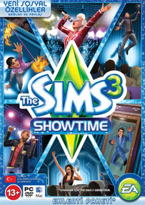The Sims 3 Showtime PC