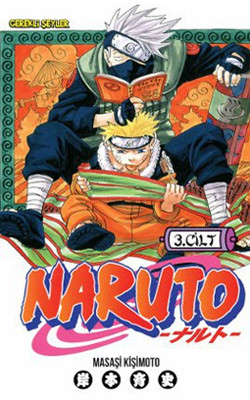 Naruto 3. Cilt - Rüya Uğruna