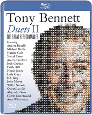 Duets II The Great Performances (Blu-Ray)