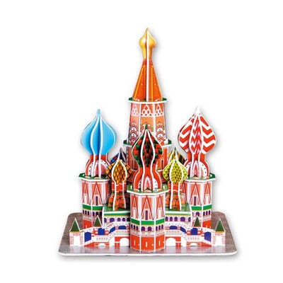 Neco St.Basil'S Katedrali - Rusya 3D Puzzle - C707H