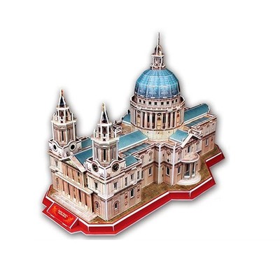 Neco St Paul'S Katedrali - Ingiltere 3D Puzzle - Mc117H