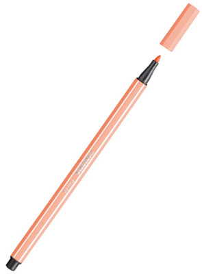 Stabilo Pen 68 Fineliner Açık Ten Rengi Kalem 