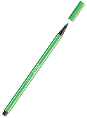 Stabilo Pen 68 Fineliner  Zümrüt Yeşili Kalem