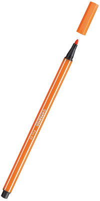 Stabilo Pen 68 Fineliner Açık Alev Kırmızısı Kalem 