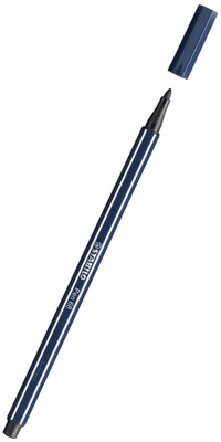 Stabilo Pen 68 Fineliner Kalem Mavi Siyah
