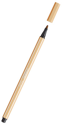 Stabilo Pen 68 Fineliner Açık Kahverengi Kalem 