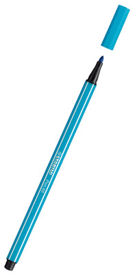 Stabilo Pen 68 Fineliner Açık Mavi Kalem