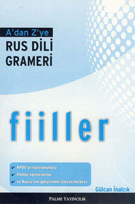 A'dan Z'ye Rus Dili Grameri Filler (Gülcan İnalcık) - Fiyat & Satın Al ...