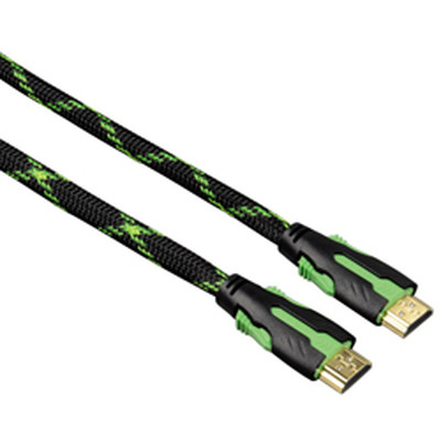 Hama Xbox 360 HDMI 1.4 Ethernet Altin Uç 2m HM.51777