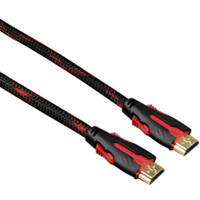 Hama PS3 HDMI Kablo 1.4 Ethernet Altin Uç 2m HM.51877