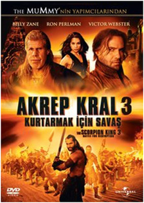 The Scorpion King 3:Battle For Redemption - Akrep Kral 3: Kurtarmak İçin Savaş