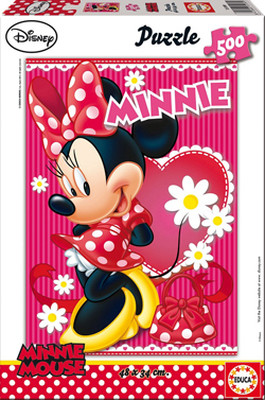 Educa Minnie 500 Parça Puzzle - 15189