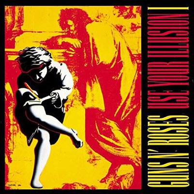 Guns N' Roses Use Your Illusion I Plak