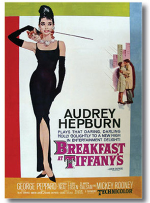 Deffter Film Afisleri / Breakfast At Tiffany's 64907-5