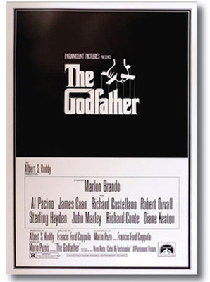 Deffter Film Afisleri / Godfather 64910-5