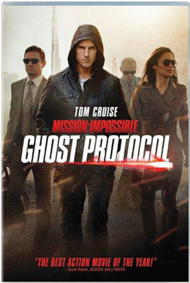 Mission Impossible 4: Ghost Protocol - Görevimiz Tehlike 4 (SERI 4)