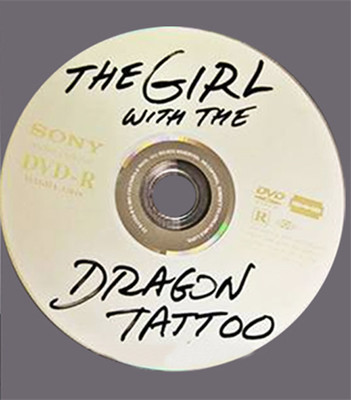 The Girl With The Dragon Tattoo - Ejderha Dövmeli Kız