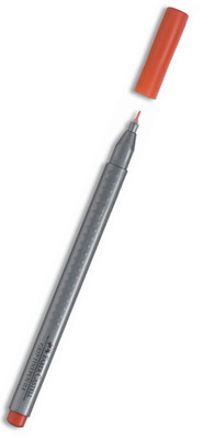Faber-Castell Grip Finepen 0.4 mm Turuncu Kalem