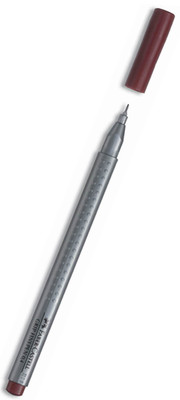 Faber-Castell Grip Finepen 0.4 mm Kahverengi Kalem