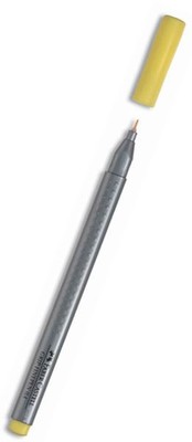 Faber-Castell Grip Finepen 0.4 mm Sarı Tükenmez Kalem